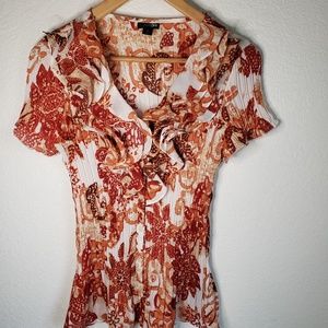 East 5th blouse size M